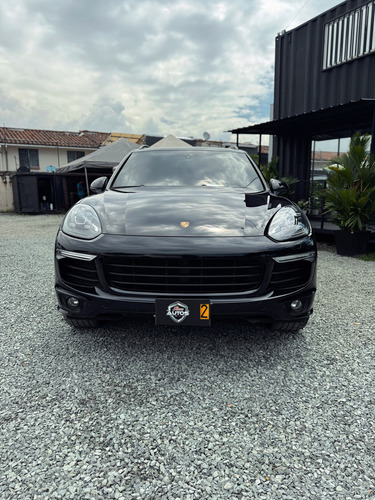 Porsche Cayenne 3.6 Platinum