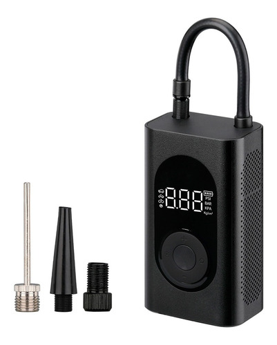 Imagen 2 de 10 de Inflador Electrico Recargable Auto Moto Bici Compresor Aire