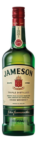 Whisky Jameson Irlandés Original 750 Ml + Miniatura Ipa