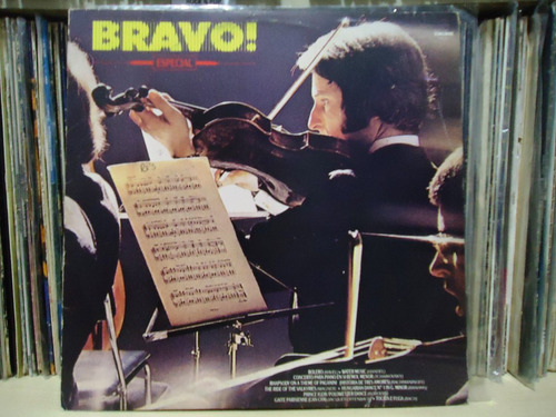 Lp Bravo Especial 1985