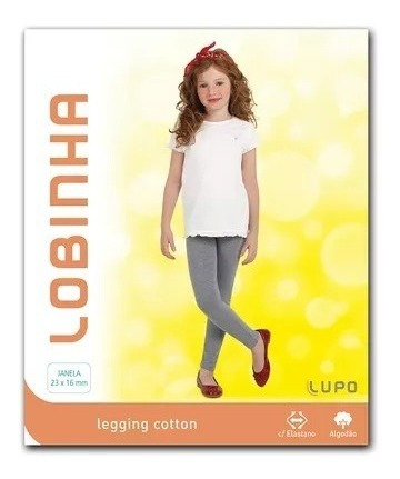 legging cotton infantil