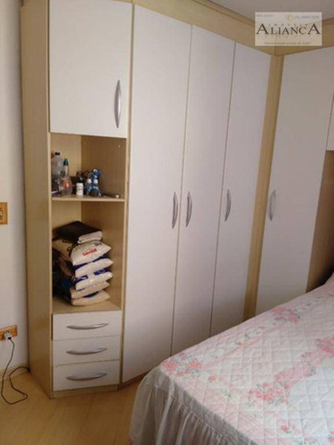 Imagem 11 de 18 de Apartamento Com 2 Dormitórios À Venda, 49 M² Por R$ 205.000,00 - Vila Baeta Neves - São Bernardo Do Campo/sp - Ap2176