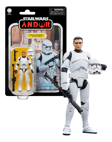 Figura Clone Trooper Andor Star Wars - Hasbro