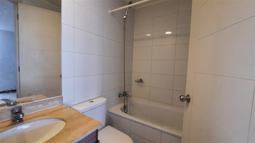 Oferta Dp Estudio Semi Nuevo A Cuadras Metro Padre Hurtado.