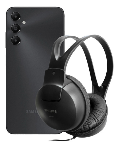 Samsung Galaxy A05s 4gb 128gb Más Audífonos Philips