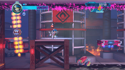 Mighty No 9 Xbox One Físico Sellado Original