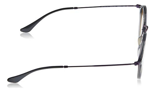Ray-ban Rb2447n Lentas Planas Gafas Redondas De Sol, Tnc7g