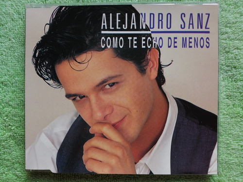 Eam Cd Maxi Single Alejandro Sanz Como Te Echo De Menos 1993