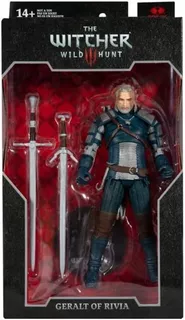 Mcfarlane The Witcher 3 Wild Hunt Geralt Of Rivia Original