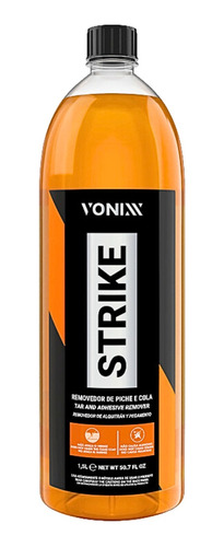 Strike 1,5l Vonixx - Removedor De Piche E Cola