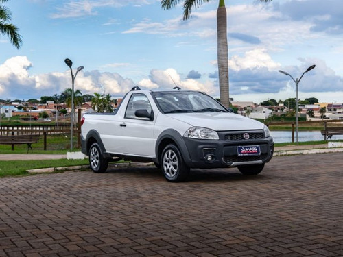 Fiat Strada Strada 1.4 MPI HARD WORKING CS 8V FLEX 2P MANUAL