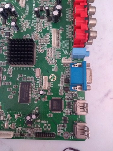 520 Msd119c 010c Main Para Piezas (Usado)