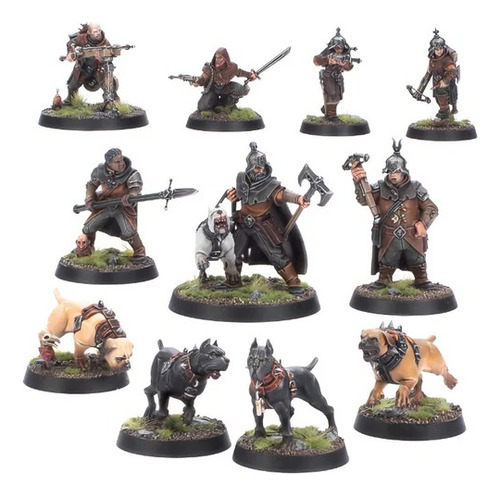 Warcry Wildercorps Hunters