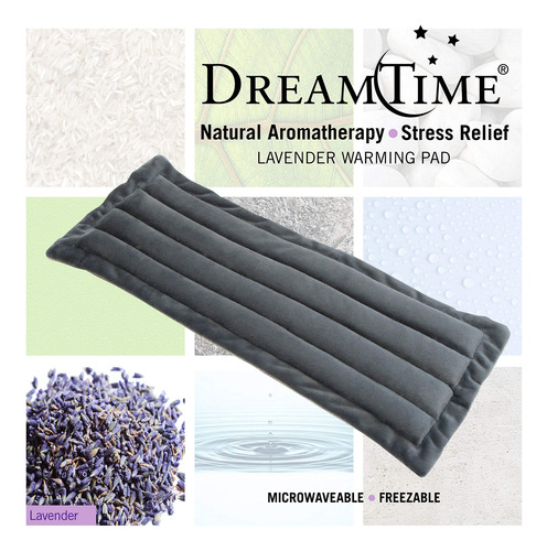 Dreamtime Almohadilla De Calentamiento Relajante Para Alivia