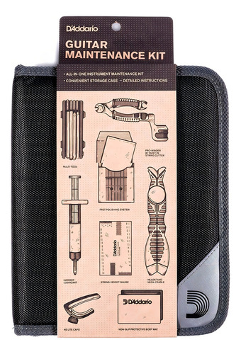 Kit Herramientas Para Guitarristas Planet Wave Pw-egmk-01