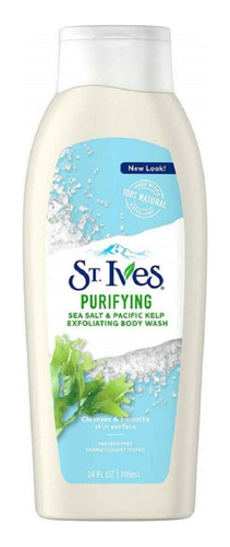 Body Wash Exfoliante Purifying St Ives 100% Original