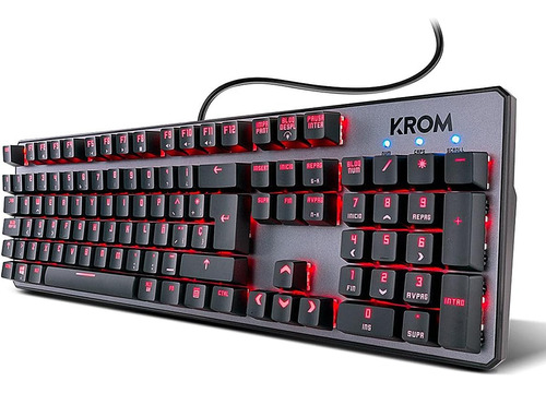 Krom Teclado Gaming Kernel -nxkromkrnl - Teclado Mecanico