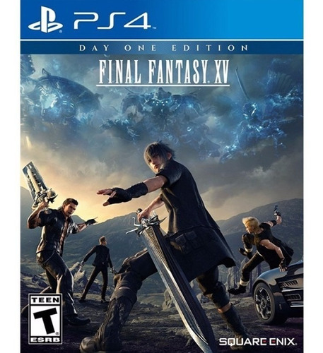 Final Fantasy Xv Ps4. Final Fantasy 15 Fisico Y Sellado