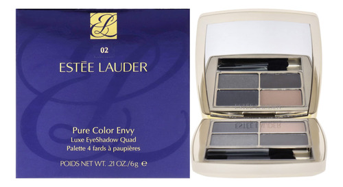 Estee Lauder Pure Color Envy Luxe Sombra De Ojos Quad - 02 .