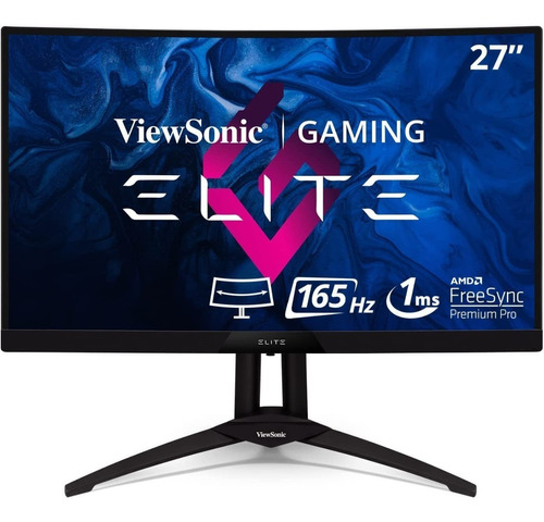 Monitor Gamer 27p Viewsonic Xg270qc Elite 165hz 1440p Wqhd