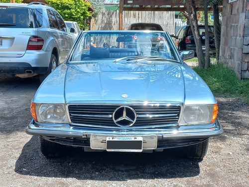 Mercedes Benz Sl 280 Cabrio Convertible 1976 Charliebrokers