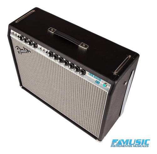 Amplificador Guitarra Fender 68 Custom Twin Rev 85w Btq Fcs
