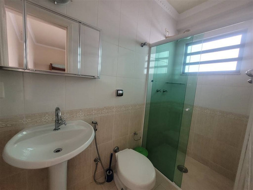 Imagem 24 de 26 de Casa Isolado 4 Dorm Jardim Imperador Praia Grande A Metros Da Praia Com Piscina - Acw816