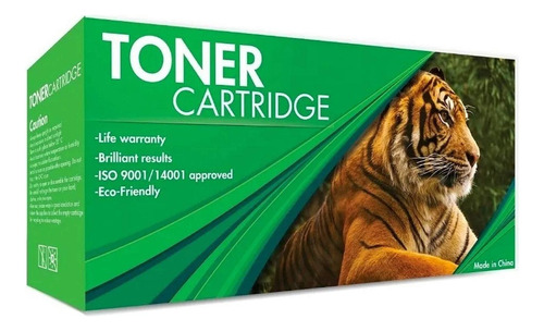Tóner Compatible Tigre Caja Verde Hp Cf285a