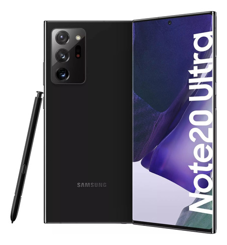 Samsung Galaxy Note 20 Ultra 5g 128gb + 12gb Ram Snapdragon Negro (Reacondicionado)