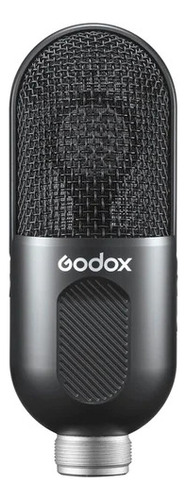 Micrófono Condensador Godox Umic10 Usb Color Negro