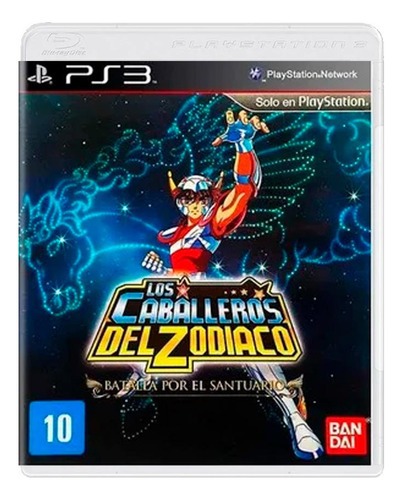Los Caballeros del Zodíaco luchan por Santuario - Ps3