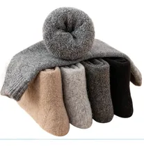 Comprar Pack De 5 Calcetines De Lana De Merino Calcetines Para Invie