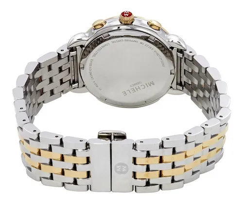 Reloj Michele Para Mujer Sidney Mww30a000005, Con