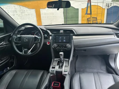 Honda Civic Ex 2.0 2021 Con Transmisión Cvt , Único Dueño