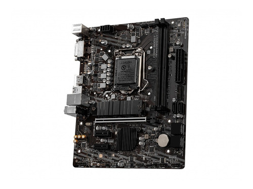 Imagen 4 de 7 de Motherboard Msi B460m-a Pro Intel 1200 10ma Generación B460
