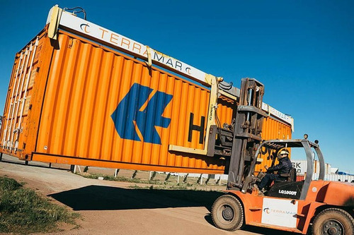 Imagen 10 de 16 de Contenedores Maritimos Usados Tipo 40 St - Hc