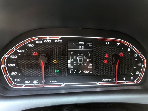 Imagem 6 de 12 de Tiggo2 Act 1.5/2019 Prata Automático C/ Teto Solar