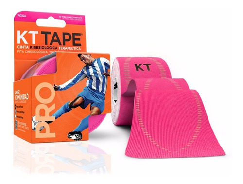 Cinta Kinesiológica Neuromuscular Kt Tape Pro Sintético