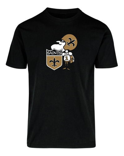 Playera New Orleans Saints Vintage Nfl