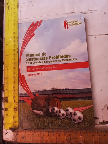 Manual De Sustancias Prohibidas Luis Fernando Alcocer