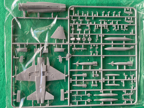 F-5e Tiger Ii Escala 1/72 Dream Model