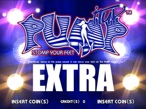 Pump It Up Extra Mk3 Desbloqueado Arcade (Usado)