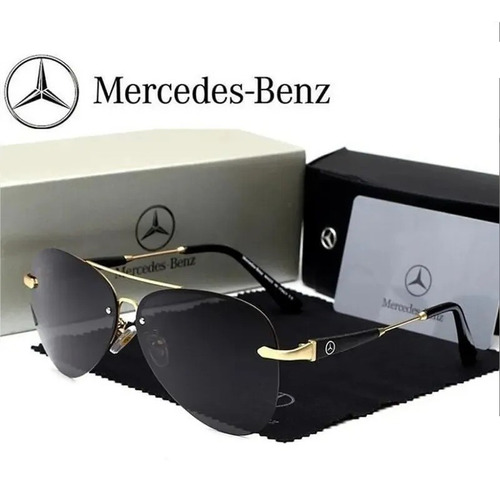 Lentes  De Sol Mercedes-benz Proteccion Uv400 Aviador