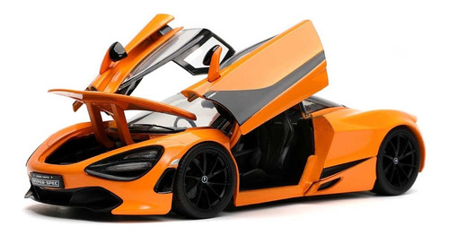 Auto Escala 1/24 Mclaren 720s Naranja