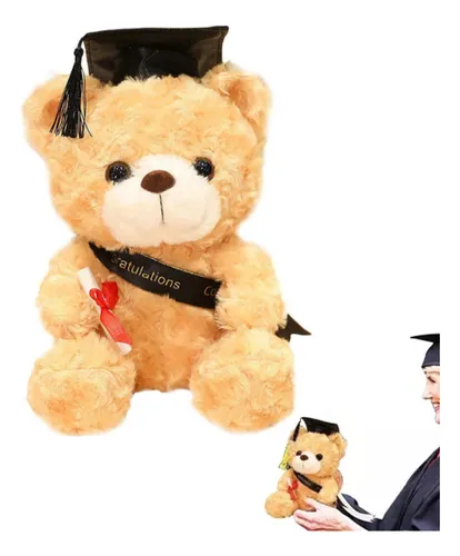Peluche De Oso Oso De Graduación Regalo De Graduación Meses Sin Peluche De Oso Oso De Graduación Regalo De Graduación Meses Sin