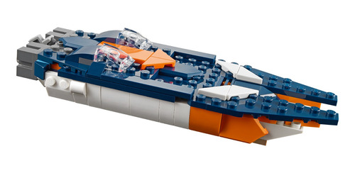 Imagen 8 de 10 de Lego® Creator 3en1: Avión Jet Supersónico