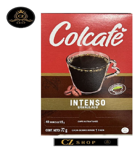 Cafe Intenso Colcafe 48 Unid