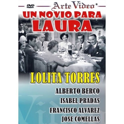 Imagen 1 de 1 de Un Novio Para Laura - Lolita Torres- A. Berco - Dvd Original