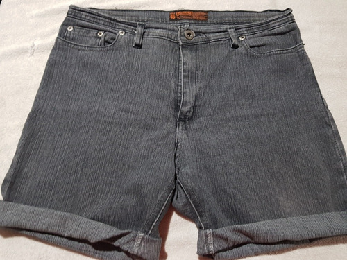 Short Jeans Torine Talle 46 Elastizado 