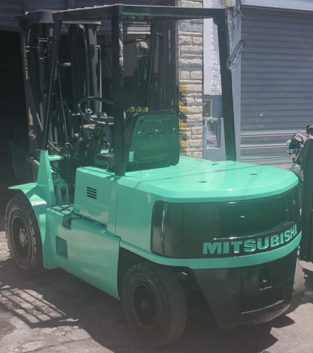 Imagen 2 de 4 de Mitsubishi 3tn Diesel Triple Torre/ Despl Lateral Excelente